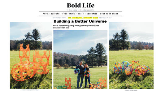 BOLD LIFE MAGAZINE ARTICLE