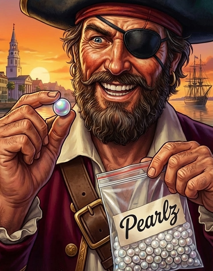 100 Pearlz - Qubits Locking Beads