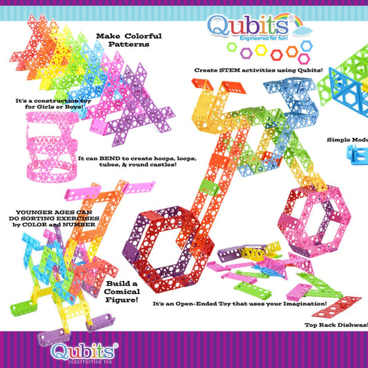 Qubits the Construction Toy of the Future – Qubits Toy
