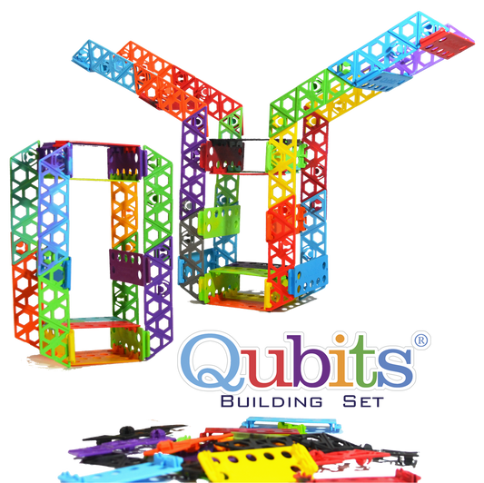 Qubits the Construction Toy of the Future – Qubits Toy