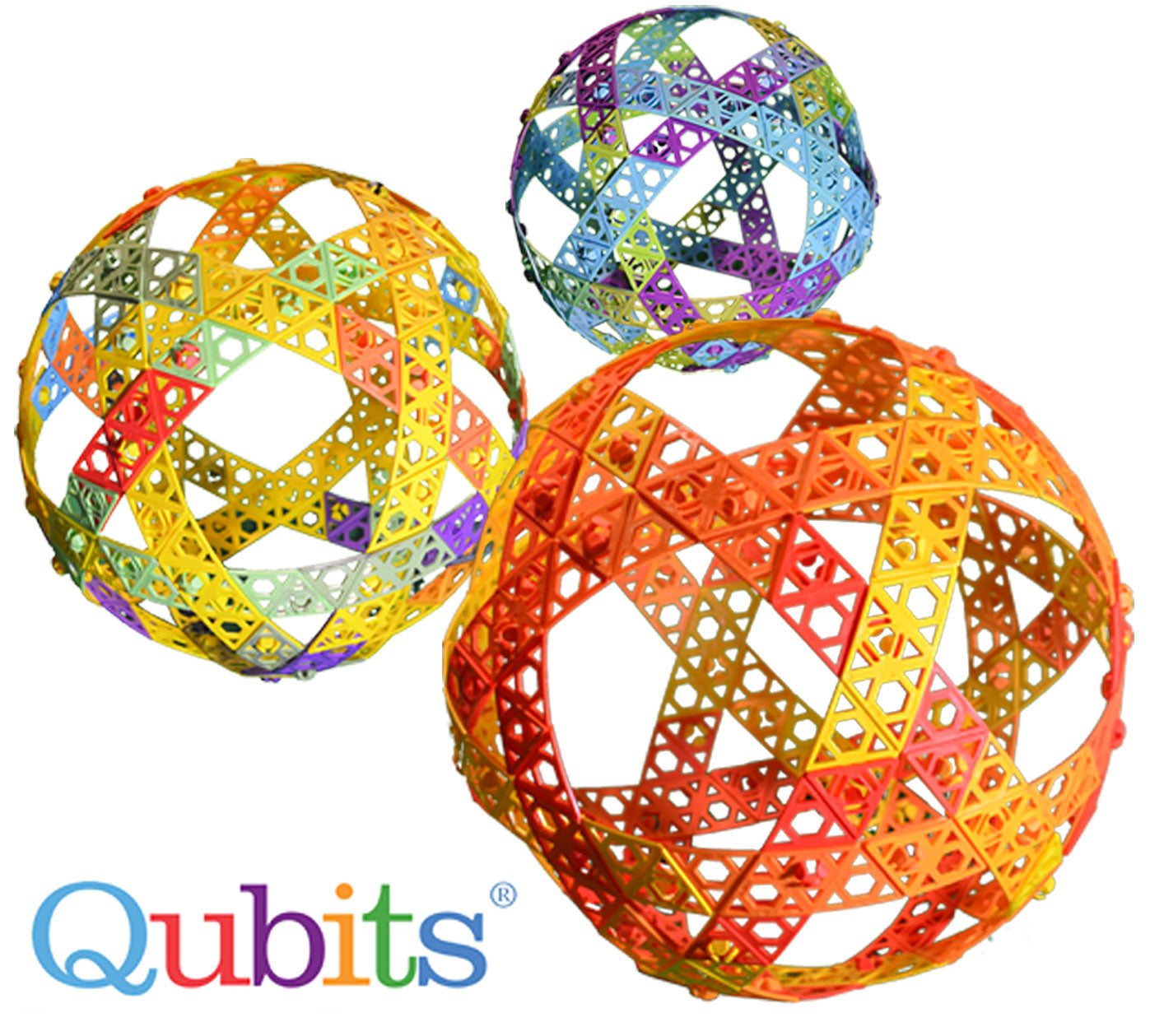 Qubits 60 piece Sphere Instructions